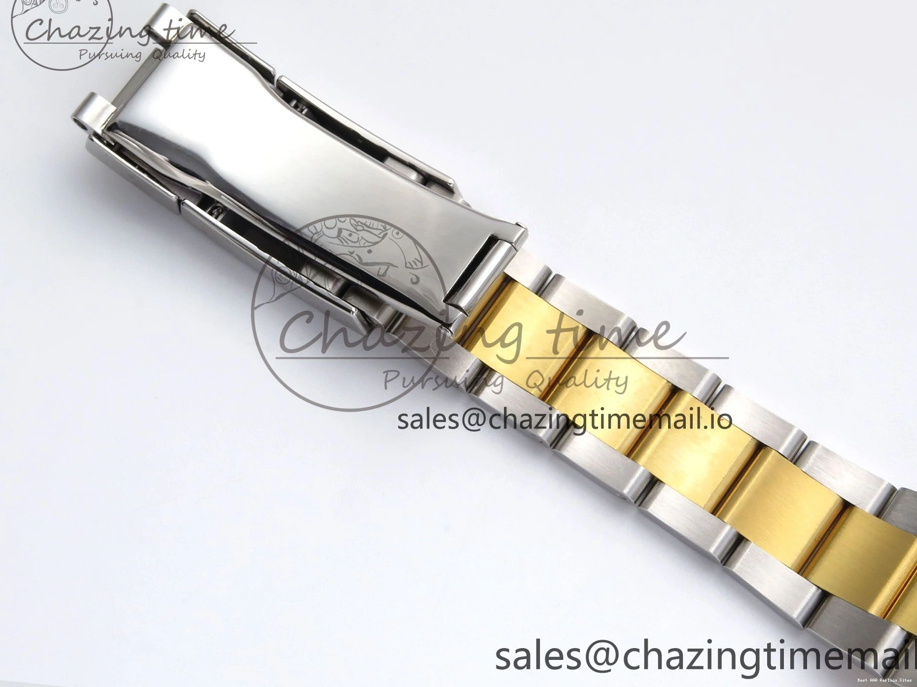 Good Copy Rolex Watches Best on Edition QF 721 V 1:1 Daytona AllSeason SH4131 YG SS Braclet White Dial 126503 1222